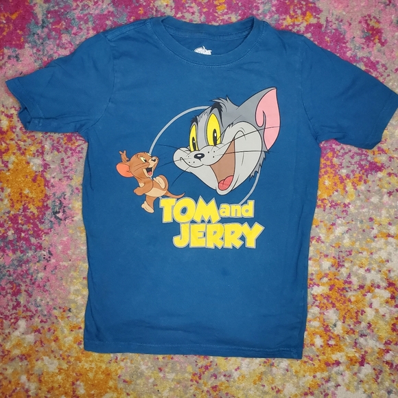 Tom and Jerry Shirts & Tops Tom And Jerry Boys Size 8 Shirt Poshmark